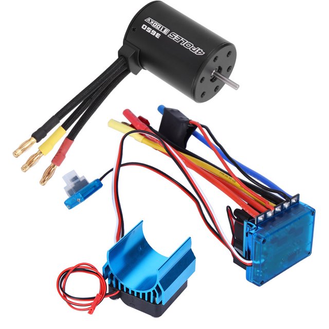 3650 Motor Children'S Remote RC Heat Sink RC Racing For Boys RC Car Outdoor 120A