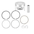 thumbnail image 3 of Strength Aluminum Generator Piston Assembly, Piston Assembly, For Animal Husbandry Agriculture Forestry, 3 of 8