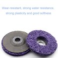 thumbnail image 4 of Grinder Wheel Paint Coating Rust Removal Strip Disc wheel; angle grinder wheel; Remover Angle Grinder Accessories 100*16mm, 4 of 9