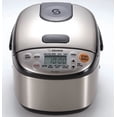 thumbnail image 4 of Zojirushi 3 Cups Micom Rice Cooker & Warmer NS-LGC05, 4 of 5