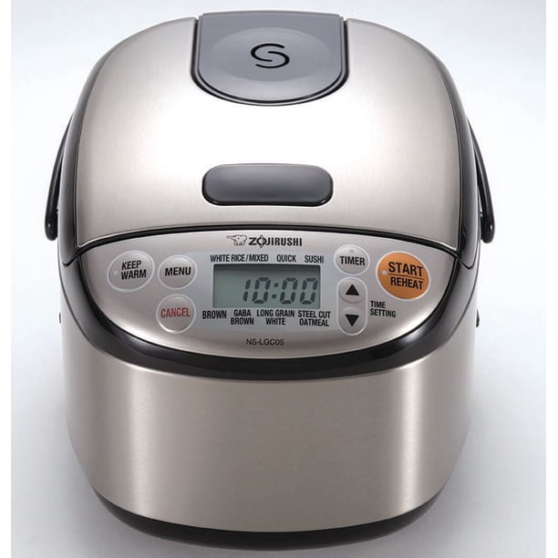 Zojirushi 3 Cups Micom Rice Cooker & Warmer NS-LGC05 - Walmart.ca