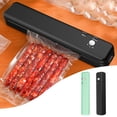 thumbnail image 1 of Machine de Mise sous Vide Automatique pour la Conservation des Aliments - Scelleuse Compacte et Hermétique pour le Rangement et la Cuisson sous Vide avec 2 Modes, 1 of 6