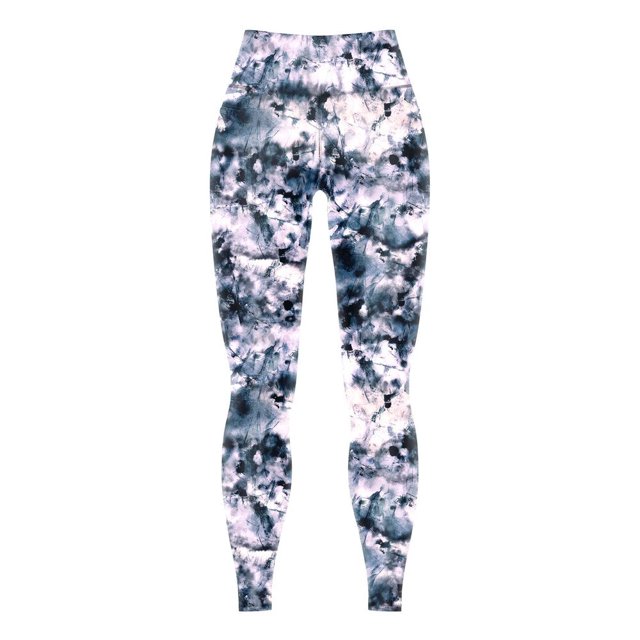 BLACKSTRAP Leggings de Base pour Femmes Teinture sur Nœuds Rose, TP