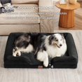 thumbnail image 3 of BEDSURE Orthopedic Dog Bed for Extra Large Dogs - Waterproof Dog Bed Medium, Foam Sofa with Removable Washable Cover, Waterproof Lining and Nonskid Bottom Couch, Pet Bed, 3 of 6