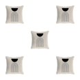 thumbnail image 3 of kurtrusly Easy-to-Clean Throw Pillows Cover Fit For Any Room Various Colors Polyester Cushion Cover Pillow Cover Soft Durable W0134-4 5Set, 3 of 6