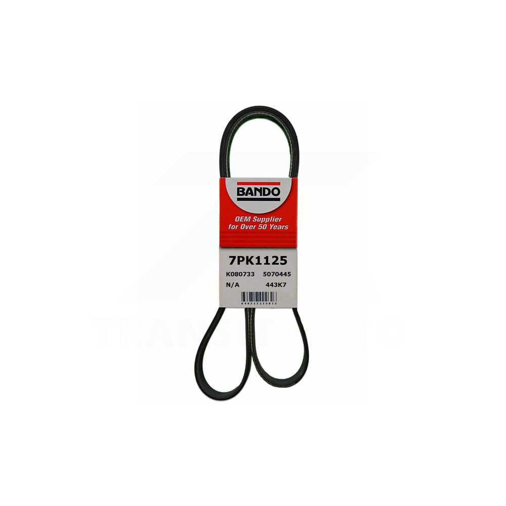 BAN-7PK1125 Ceinture pour Nissan Versa Note