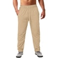 thumbnail image 1 of SHIXIAOO Pantalon de Sport Décontracté à Rayures Fines pour Homme, Printemps et Été, 1 of 6