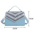 thumbnail image 2 of Medium Compartment Satchel Crossbody Bag Purse Handbag, 2 of 5