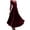 O-Wine-b, variant on 2025 Stylish Women's V Neck Beaded Long Gown Sequin Midi Dress Elegant Dress formal off Shoulder Party Gown Mother of Pearl Dress for Spring and