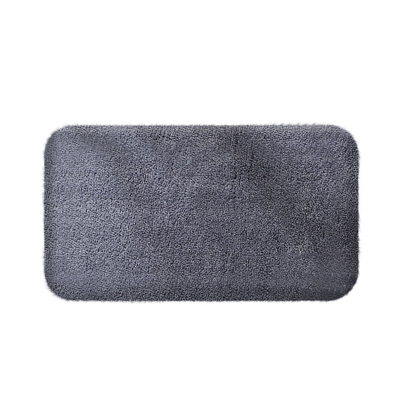 Offres Textiles pour la Maison, la Cuisine et la Salle de Bain! Pcksrro Tapis de Salle de Bain en Microfibre 31.5x19.7 Pouces, Tapis de Bain Extra Épais, Doux, Absorbant, Tapis de Bain pour Salle de Bain