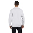 thumbnail image 3 of Champion Chandail Molletonné à Col Rond Double Dry Eco pour Homme, TG, Gris Argenté, 3 of 4