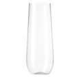 thumbnail image 4 of Munfix 36 Pack Stemless Plastic Champagne Flutes Disposable 9 Oz Clear Plastic Toasting Glasses Shatterproof Recyclable and BPA-Free, 4 of 4