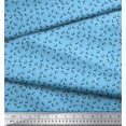 thumbnail image 2 of Soimoi Polyester Crepe Fabric Dots Shirting Print Fabric by Yard 52 Inch Wide, 2 of 3