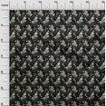 thumbnail image 3 of oneOone Polyester Spandex Black Fabric Asian Japanese Sewing Craft Projects Fabric Prints By Yard 56 Inch Wide, 3 of 4