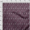 thumbnail image 3 of oneOone Tissu en Velours Vin Mer Matériel de Couture Tissu Imprimé au Mètre 58 Pouces de Large, 3 of 4