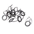thumbnail image 4 of S SERENABLE 10 Pcs Kit de Réparation d'Embout de Guide de Tige en Acier Inoxydable Oeil S 6# 8# 10# 12# 30, 4 of 6