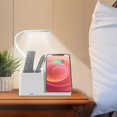 thumbnail image 2 of Wireless Charging Pad For IPhone Samsung Galaxy Qi Fast Charger Stand For Apple Watch AirPods Pro 3 In 1 Black, 2 of 6