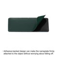 thumbnail image 4 of Unique Bargains 2'x1' Metal Name Plate Anodized Aluminium Self Adhesive Sign Tag Red 20 Pack, 4 of 6