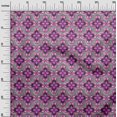 thumbnail image 3 of oneOone Cotton Flex Purple Fabric African Sewing Craft Projects Fabric Prints by Yard 40 Inch Wide, 3 of 4