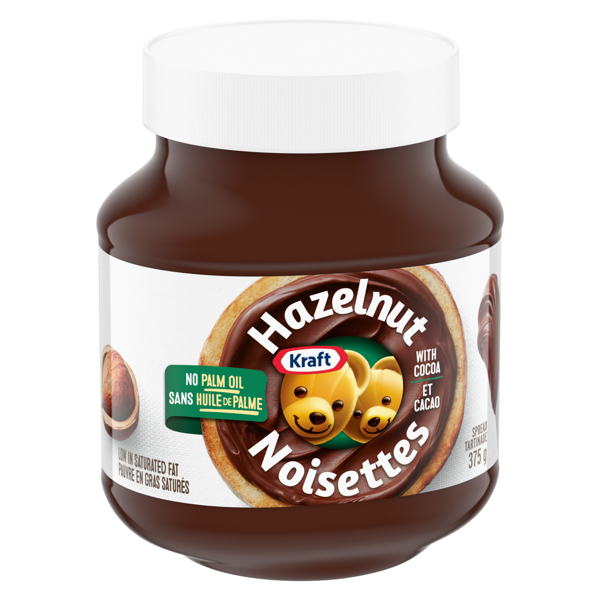 Kraft Hazelnut Spread with Cocoa