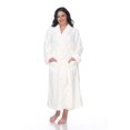 thumbnail image 1 of White Mark Women's Super Soft Lounge Robe, 1 of 5