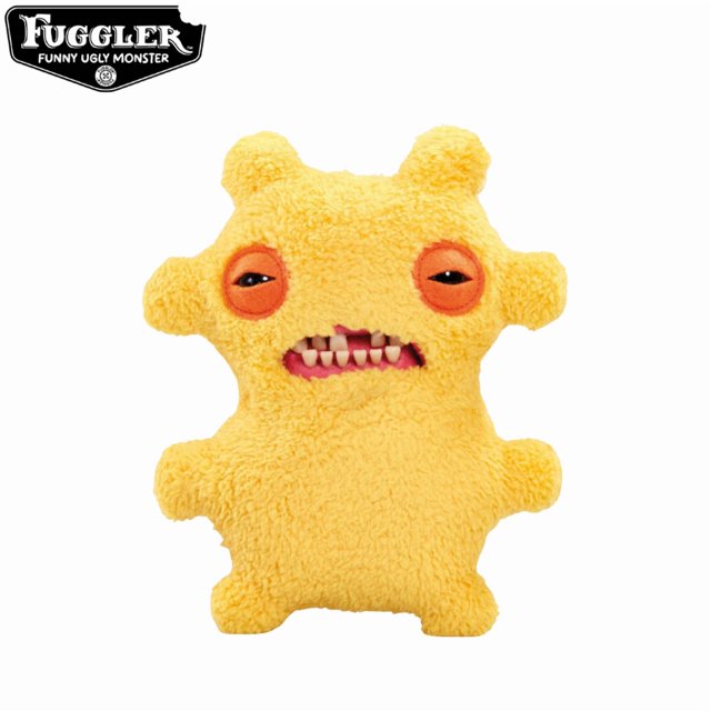 Fuggler Funny Monster Plush Toy With Big Eyes Crazy Rabbit Stuffed Animal Doll For TV Movie Role Play