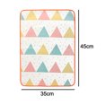 thumbnail image 2 of 2 Pcs Tapis Pipi pour Chien, Tapis pour Chien Antidérapants avec Grande Absorption d'Urine, Tapis Pipi Réutilisables pour Chiot pour la Mise Bas, le Pot, l'Entraînement, 2 of 5
