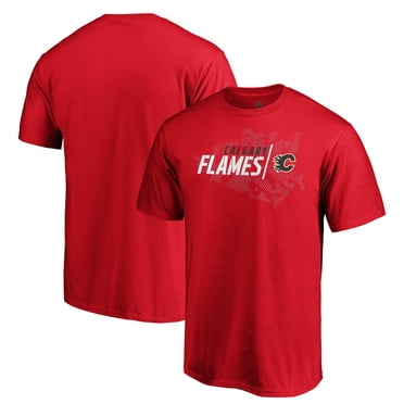 Calgary Flames LNH T-Shirt Geo Drift