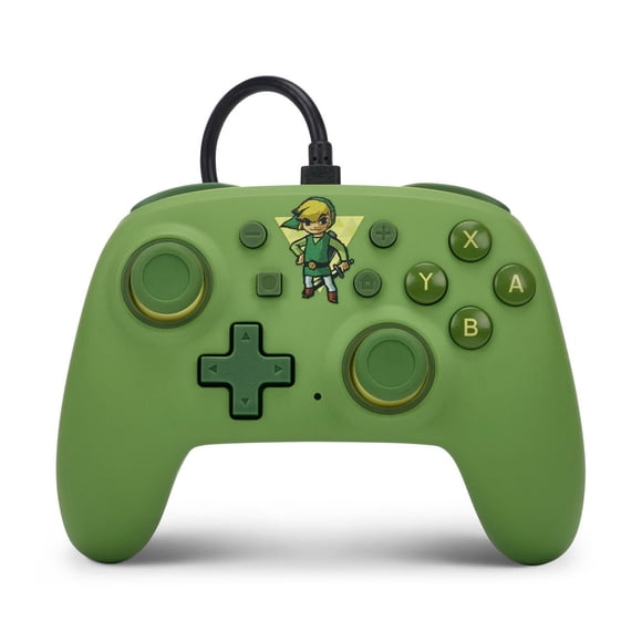 PowerA Nano Wired Controller for Nintendo Switch - Toon Link