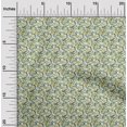 thumbnail image 2 of oneOone Viscose Chiffon Yellow Fabric Floral Sewing Craft Projects Fabric Prints By Yard 42 Inch Wide, 2 of 4