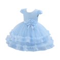 thumbnail image 2 of EGNMCR Robes de Soirée pour Femmes, Robes Formelles pour Femmes, Robes de Cocktail pour Femmes Nouvelle Robe de Soirée pour Enfants Jupe Bouffante Robe pour Filles Robe de Princesse Robe de Soirée pour Enfants Robe pour Filles 7M-3Y, 2 of 7