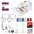 thumbnail image 1 of Poolin EOC06 Embroidery Machine 7.9x11 inch Large Area, 7 inch Color Touch Screen, Comes with Necessary Embroidery Accessories Starter Kit, 1 of 6