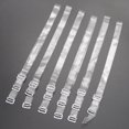 thumbnail image 2 of 3 Pairs Clear Crystal Invisible Bra Set Shoulder Straps, 2 of 6