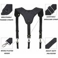 thumbnail image 2 of Tool Belt Adjustable 3-Point Padded Suspenders for Carpenter and Electrician Work, 2 of 5