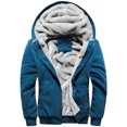 thumbnail image 2 of Veste Décontractée Unie Automne et Hiver pour Hommes, 2 of 7