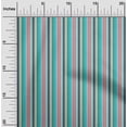 thumbnail image 1 of oneOone Viscose Jersey Fabric Multicolor Stripe Decor Fabric Printed BTY 60 Inch Wide, 1 of 4
