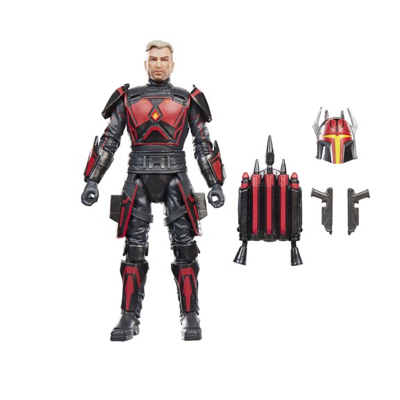 Star Wars The Black Series, figurine de collection premium Gar Saxon de 15 cm, Star Wars : La Guerre des Clones
