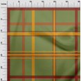 thumbnail image 2 of oneOone Polyester Lycra Fabric Madras Check Fabric Prints By Yard 56 Inch Wide, 2 of 4