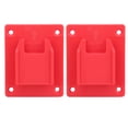 thumbnail image 2 of Accessoire de Perceuse Électrique, Support de Machine à Outils Électriques 2PCs pour Perceuse Électrique à Usage Professionnel Rouge, 2 of 8