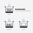 thumbnail image 3 of Steamer Basket, Sturdy Safe Stackable Steamer Pot, Stainless-Steel  for Vegetables Rice, 3 of 7
