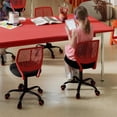thumbnail image 1 of Homy Casa 2 Packs Compact Rolling Desk Chair for Student, 1 of 10