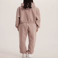 thumbnail image 2 of MesaSe Sweat à Capuche à Manches Longues pour Femme, 2 of 6