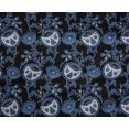 thumbnail image 4 of oneOone Polyester Lycra Fabric Leaves & Floral Block Print Sewing Fabric BTY 56 Inch Wide, 4 of 4