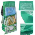 thumbnail image 2 of MesaSe 6 Pockets Handbag Hanging Storage Organizer Bag Tidy Wardrobe Closet Hanger, 2 of 10