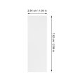thumbnail image 2 of MasteelfCA 100pcs Microscope Slides Clear Blank Microscope Slides Biological Education Props, 2 of 7