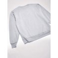 thumbnail image 2 of Hanes Chandail Molletonné à Col Rond ComfortBlend pour Hommes, Cendre, 3TG, 2 of 4