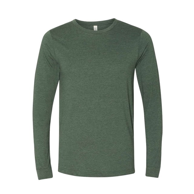 BELLA CANVAS, XS, Heather Forest