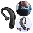 thumbnail image 3 of Oreillette Sans Fil Bluetooth à une Oreille pour Camionneur d'Affaires, Conduite, Musique, Noire, 3 of 8