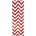 thumbnail image 4 of Safavieh Barcelona Carmella Zigzag Stripes Shag Area Rug, 4 of 5