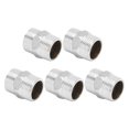 thumbnail image 2 of Stainless Steel Stable Performance G3/4in Male Thread Nipple Connector, Male Hex Nipple, For Hardware Plumbing Gas, 2 of 8